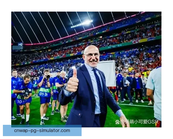 德拉富恩特率领西班牙勇夺欧洲杯荣耀全纪录